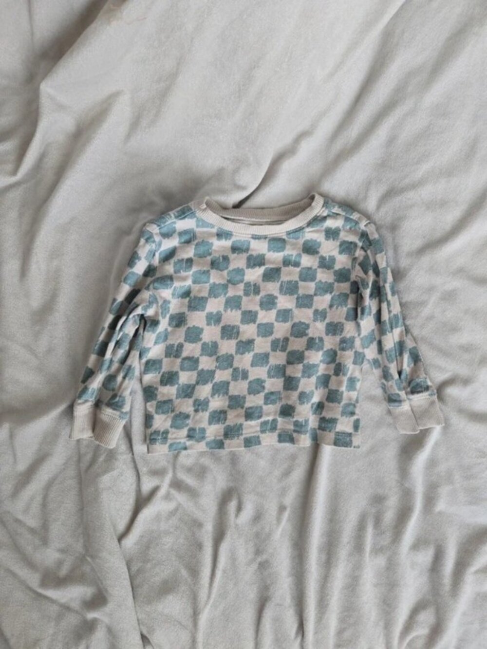Checker shirt